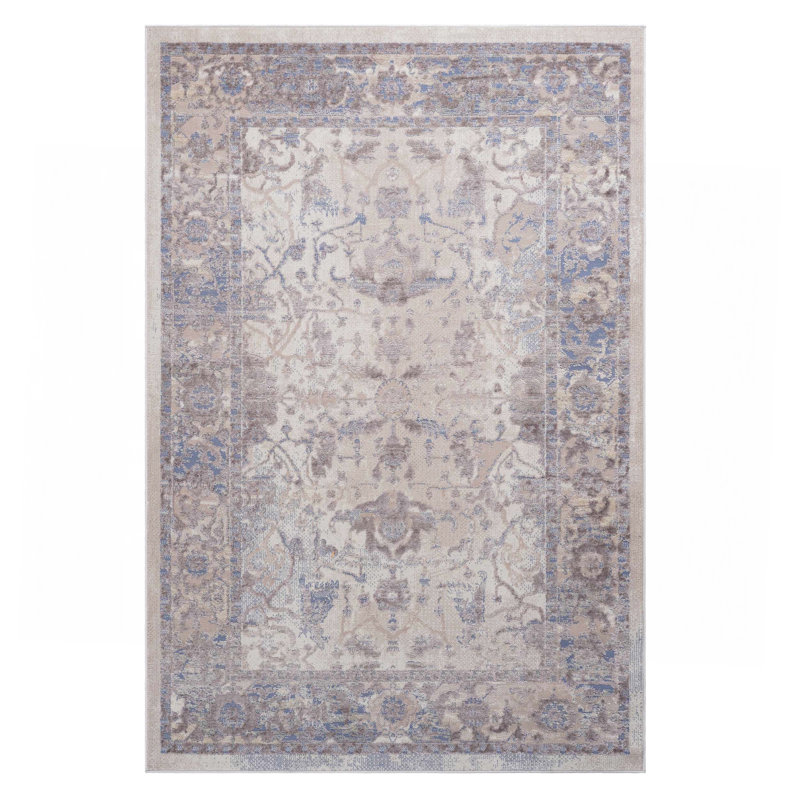 Brown/Beige /Traditional Non-Shedding Living Room Bedroom Dining Home Office Stylish And Stain Resistant Area Rug