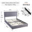 Rusnak Upholstered Storage Bed