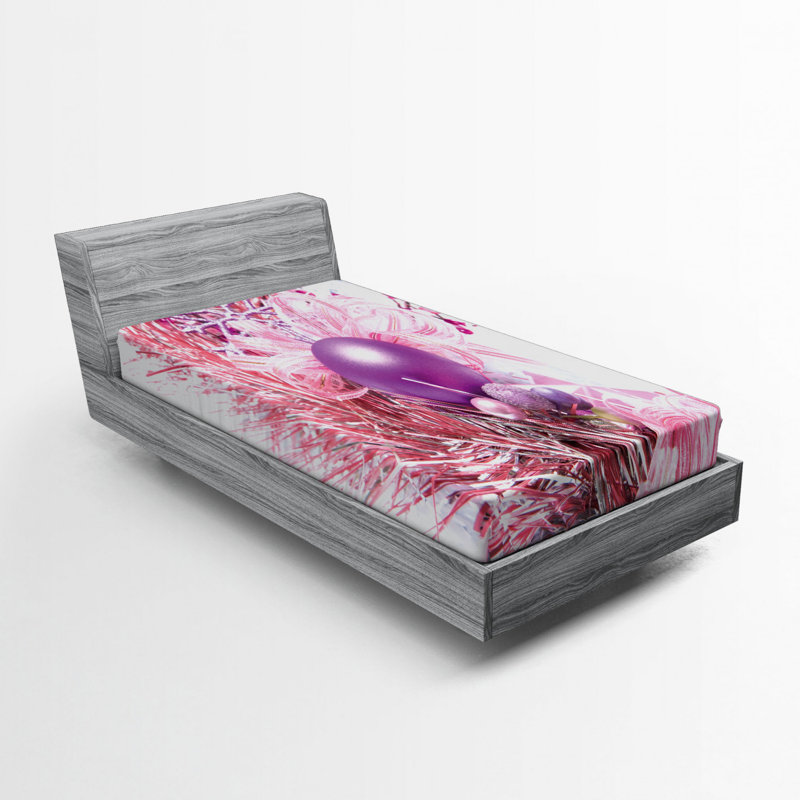 Microfiber Fitted Sheet, Twin Fitted Sheet