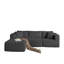 Canapé modulaire en forme de L Boneless-400040644-400040666