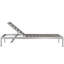 Chaise d'extérieur en aluminium Shore