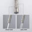 Robinet de cuisine tactile avec douchette extractible-104406450