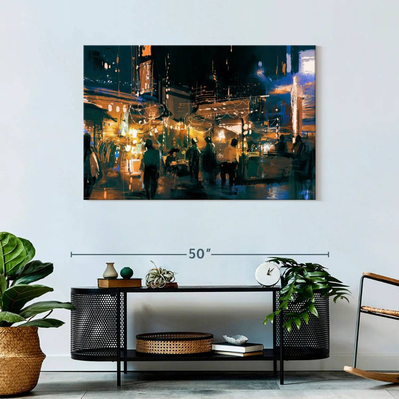 Sireci Tokyo, 30" H x 45" W