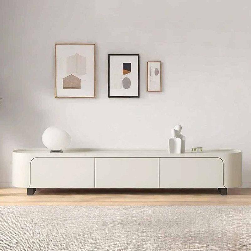 Nouveau meuble télé multifonctionnel de style nouveau, 78.74"
