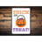 Halloween Candy Bowl Sign-58193434