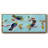 Bitty Birds I- Framed Canvas