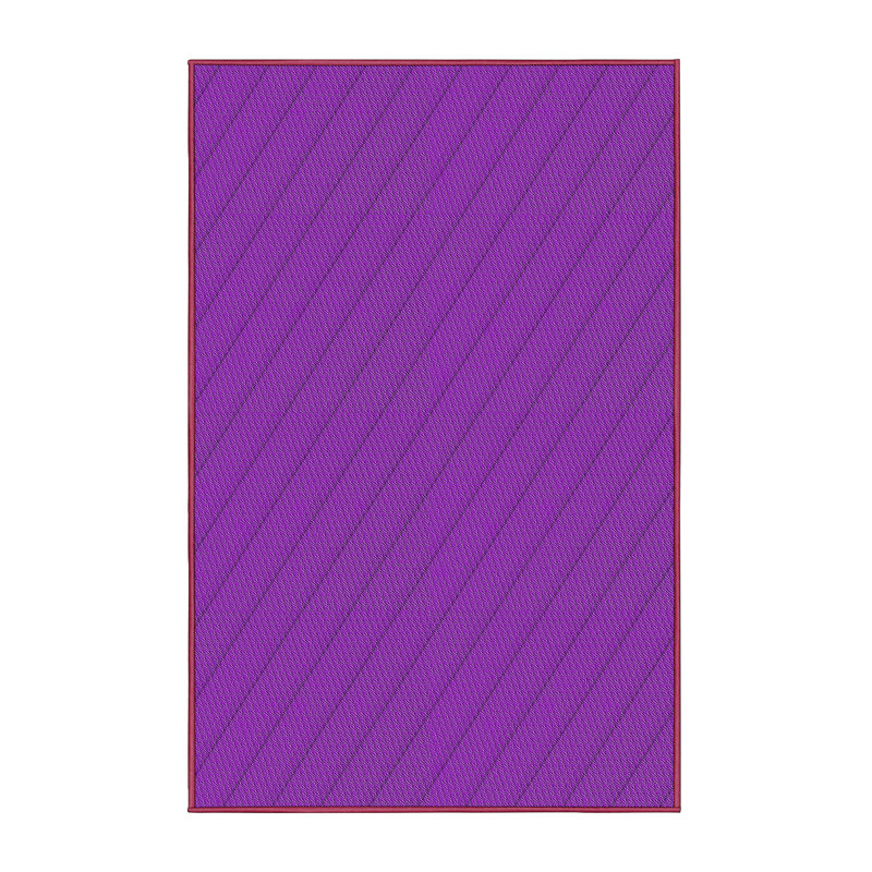 Zivah Striped Indoor Rug, Rectangle 2' x 4'