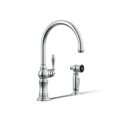 Artifacts® Bar Faucet with Swing Spout and BerrySoft™, MasterClean™, and ProMotion™