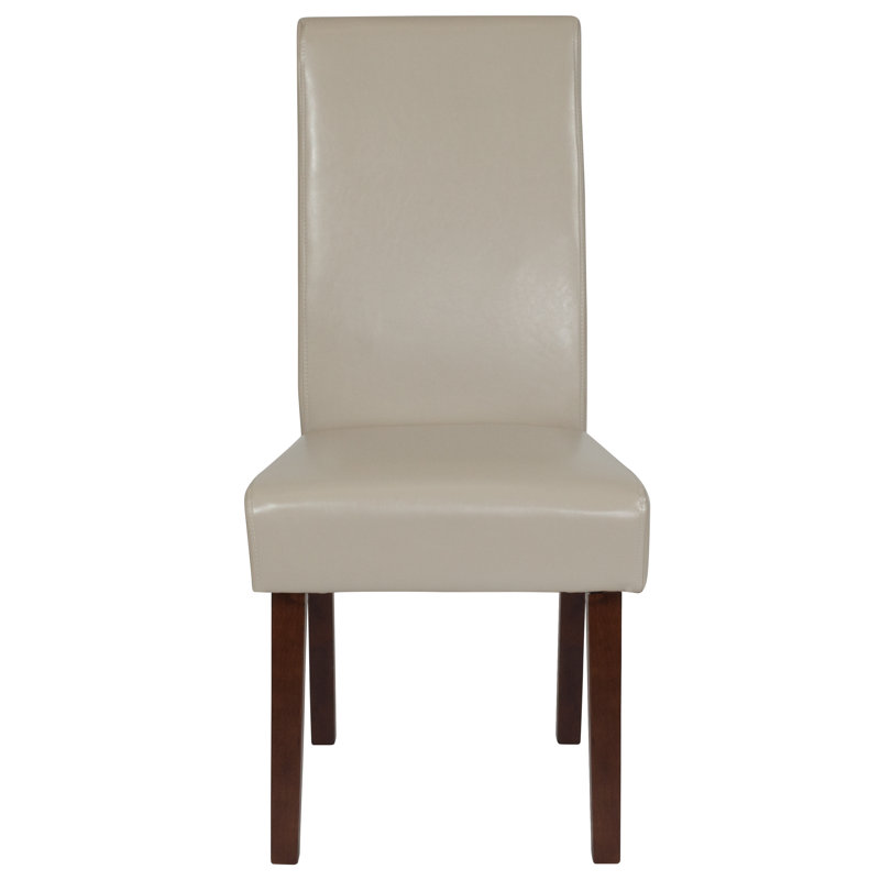 Chaise Parsons rembourrée Arruda, Beige, 1