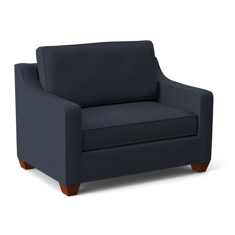 Clark Convertible Chair, BM Cherry, Archetype Admiral