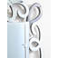 Giles Glass Flat Wall Mirror