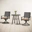 Alyah 2 - Person Patio Dining Set with Round Table