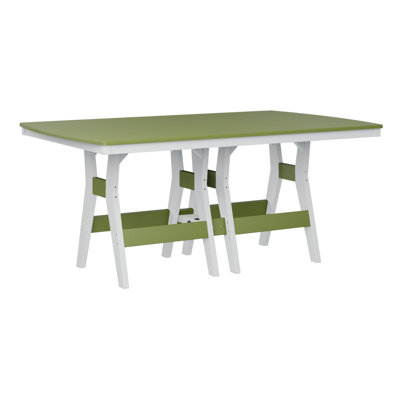 Berlin Gardens Harbor Rectangular Dining Table