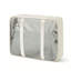 Bagage à main 20 pouces Hardshell, valise légère en ABS durable avec roulettes pivotantes, verrou TSA intégré, 2 cubes d'emballage, vert crème-129368022