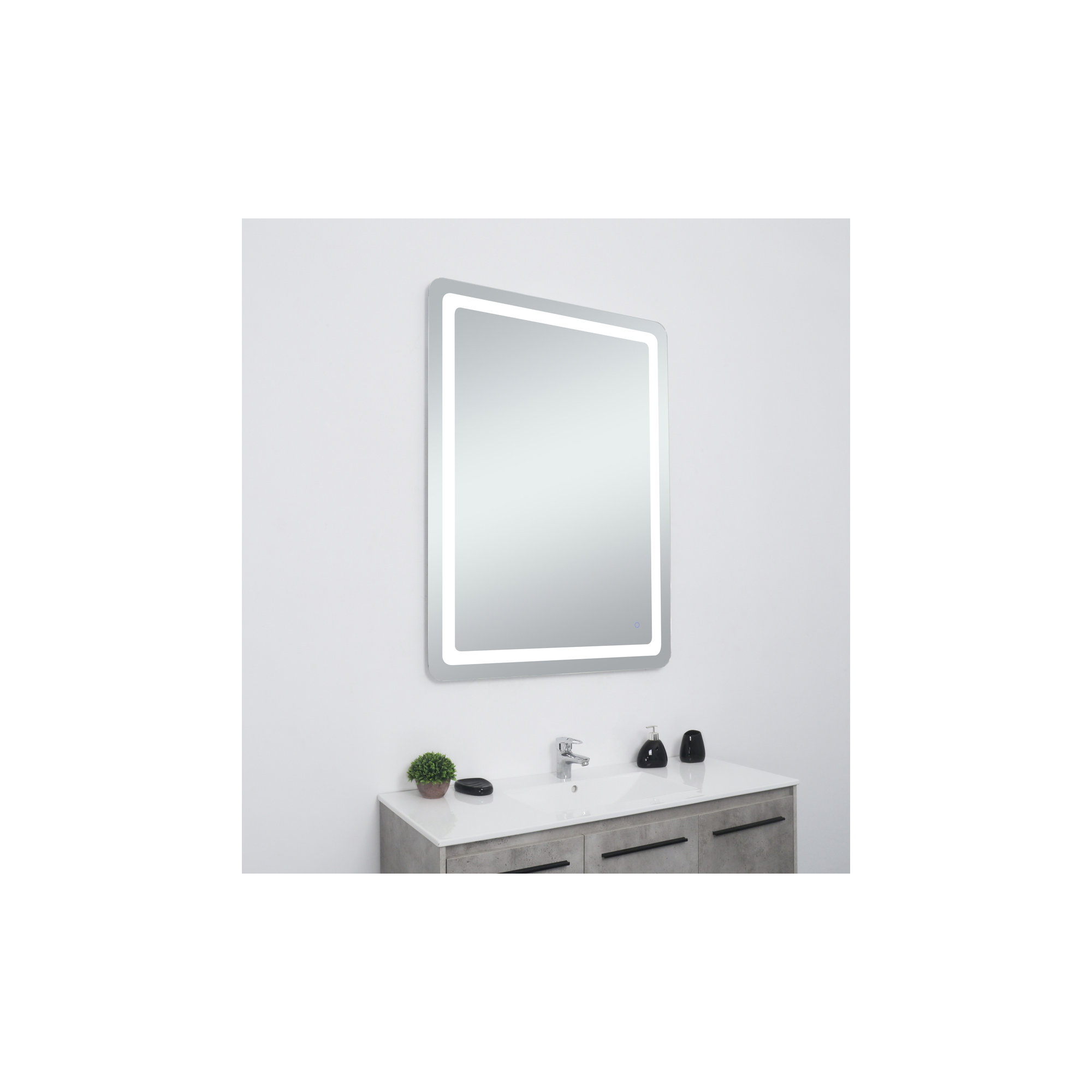 Juliane Mirror, 48" x 36", Rectangle