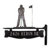 1-Line Address Post
