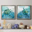 Cadre photo sur toile