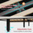 Daphne Upholstered LED Bed Frame With Drawer & Adjustable Headboard, Kids Beds-228661469-227418666