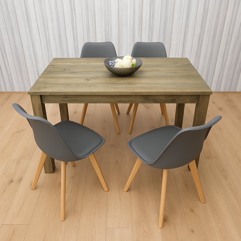 Chelan 4 - Person Dining Set