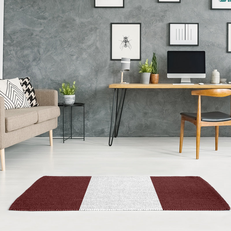 Tapis de zone rouge, Rectangle 5 pi x 7 pi