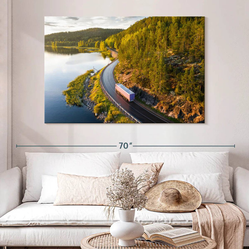 Mehar Lakeside Truck Journey, H 34 po x l 51 po