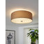 Patience Fabric Flush Mount-19515291