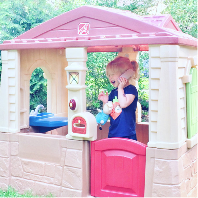Children's Playhouse Step2 Neat And Tidy Cottage Playhouse