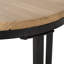 Ensemble de table de salon en bois massif 3 pièces Gerrish 1 grande table basse et 2 tables d'appoint gigognes-284762393-284762392