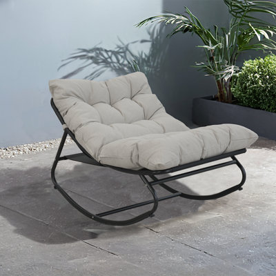 Harrogate Metal Rocking Chair