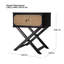 Honebein 50.2cm W Particle Board / Chipboard Bedside Table