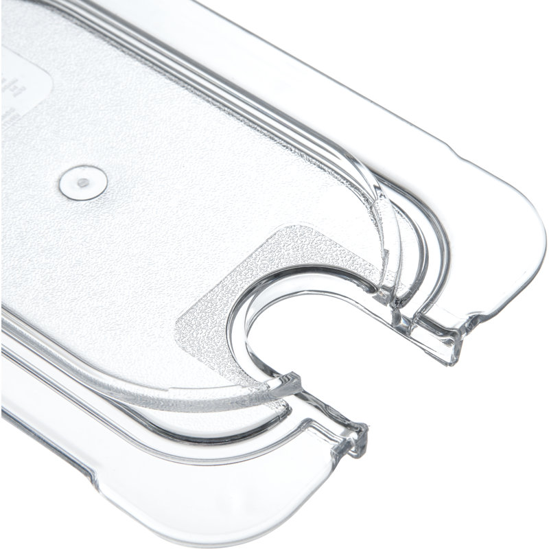Carlisle Food Service Products Universal™ Rectangle Plastic Container Lid