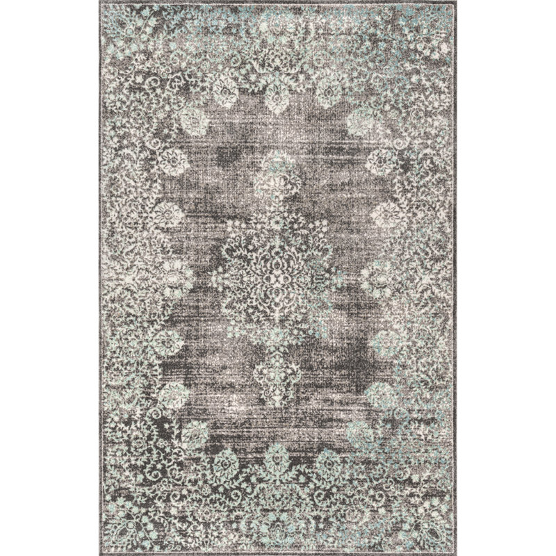 David Oriental Indoor Rug, Rectangle 6' x 9'