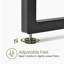 Tabouret de comptoir 25 po Chelley-1876357640