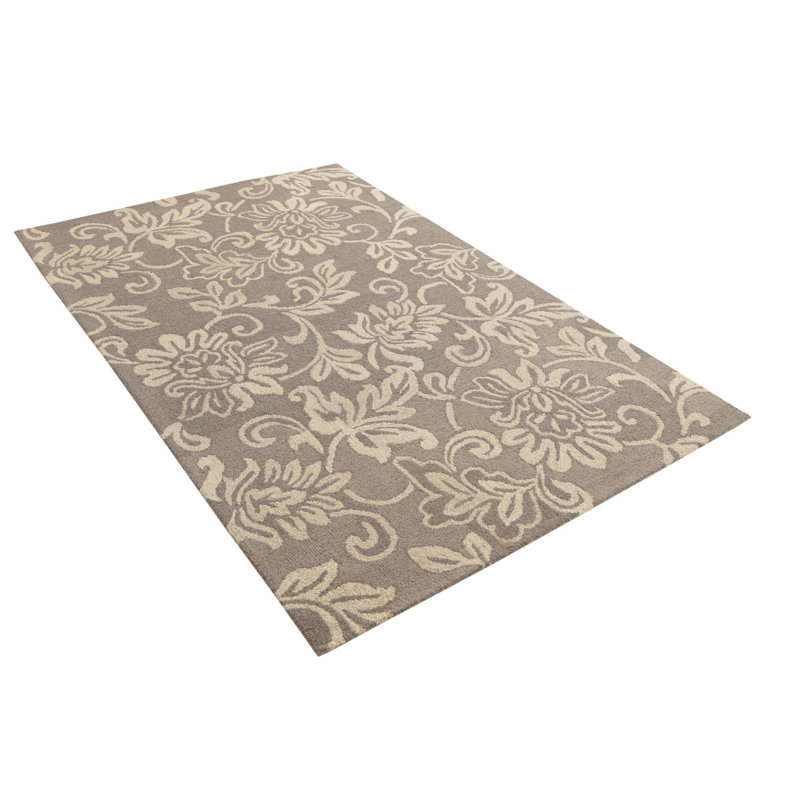 Tapis taupe 5 x 8 po