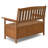 Romney Solid Wood Teak Outdoor Bench