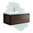 Boswick 41.75'' Single Bathroom Vanity with Top-507199948-503453813
