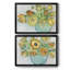 Spring Floral Accent I - ensemble de 2 reproductions de cadres photo-66320275-66320300