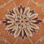Tapis ronds touffetés à la main Abingd-24102511