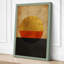 Weathered Circle Industrial - Wrapped Canvas-2089882916-2089882927