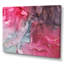 Art liquide rouge et vert - peinture sur toile-67380394-67380399