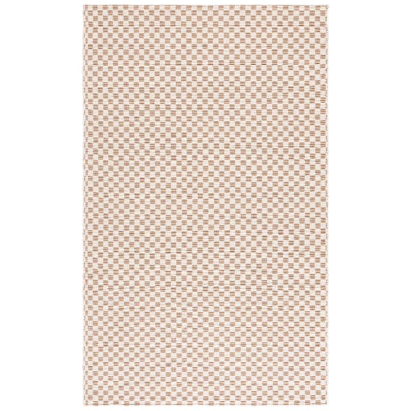 Natural Fiber 488 Hand Loomed 60% Wool; 40% Jute Geometric Rug, 8'-0" X 10'-0" Rectangle