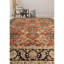 Hand Knotted Wool Oriental Area Rug in Rust/Navy-1540434019