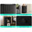 Leathia Fluted Round End Table with Storage（1 Piece）-1089850458