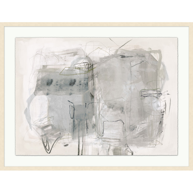 Urban Traffic' Framed Print on Glass