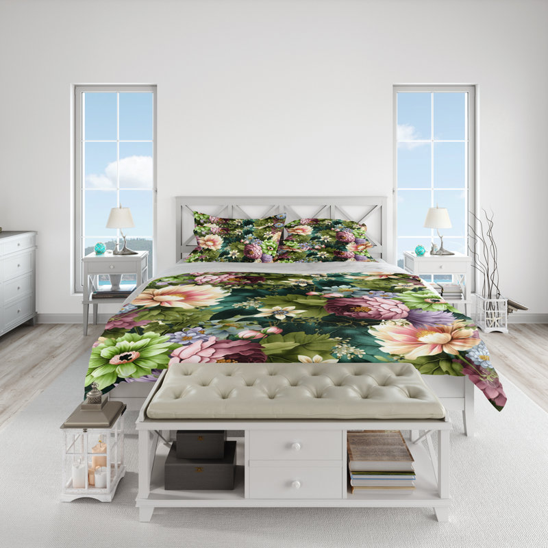 Duvet Cover, King Duvet Cover + 2 King Shams