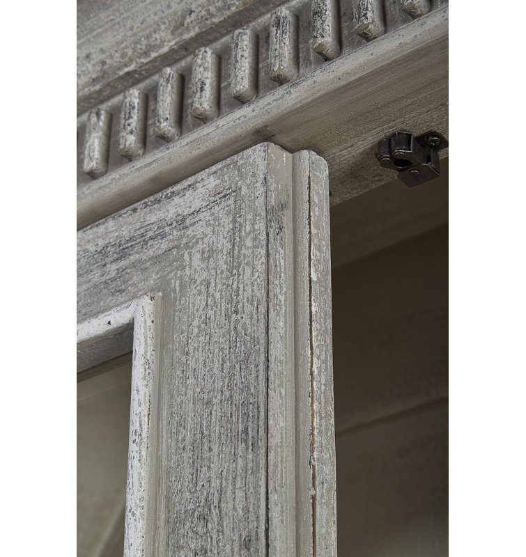 Reims Solid Wood China Cabinet