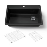 Riverby 33" Top-Mount Single-Bowl Kitchen Sink