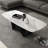 White Marble Rectangular Coffee Table-992978597-992978603