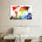 " Rainbow World Map " by Naomi Heart 3 - Pieces-92761347