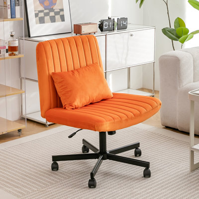 Fauteuil de bureau Velvet Criss Cross